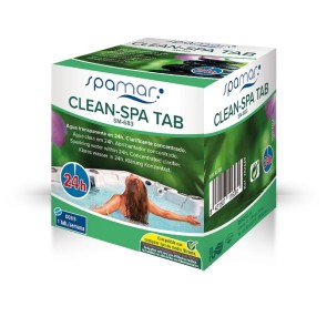 Concentrated Clarifier SM-683 CLEAN-SPA TAB