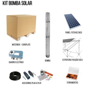 Waterbox 3/8, Hmax. 40m, Qmax. 11000 l/h, 1500W