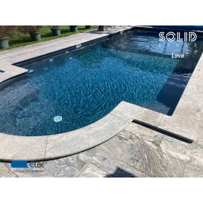 Tela de Piscina Elbe Solid Stone 3D - LAVA