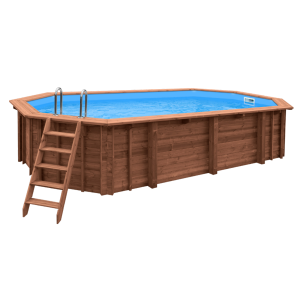 Wooden swimming pool SUNRISE