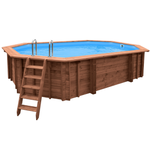 SUNSET Wooden Swimming Pool