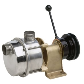 Tellarini Stainless Steel Transfer Pump Shaft End with Clutch