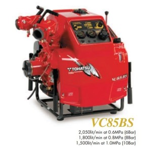 TOHATSU VC85BS Motor Pump
