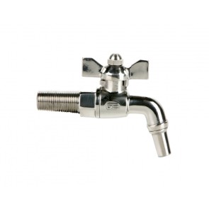 Faucet with Stainless Spout for Wooden Barrel