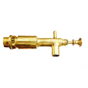 Golden Fountain Faucet