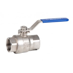 Male Ball Valve 2 Body Stainless Steel-316