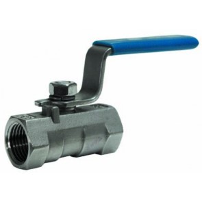 Male Spherical Valve 1 Body Stainless Steel-316