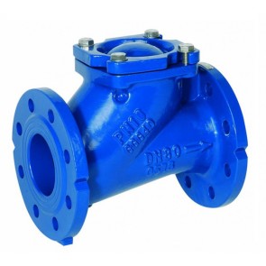 Flanged Check Valves Wastewater