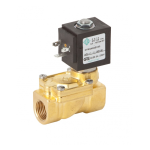 2-Way Normally Open Solenoid Valves Brass