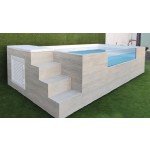 COMPACT POOL 235 above-ground swimming pool