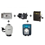 Complete Superpool or HAYWARD Filtration Pack