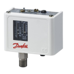 Danfoss KP pressure switches