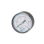 Pressure gauge - rear outlet