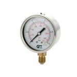 Glycerin manometer