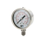 Glycerin Manometer - Stainless Screw
