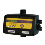 Pressure Controller for Onematic Pumps