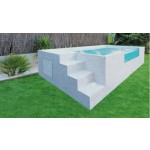 COMPACT POOL 240 above-ground swimming pool