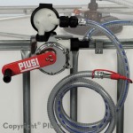 PIUSI IBC ROTATIVE hand pump w/filter