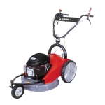 Wheel Brushcutter Pubert Powerd by Honda Xtrem 12 60H