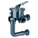 Astralpool 2" side selector valve