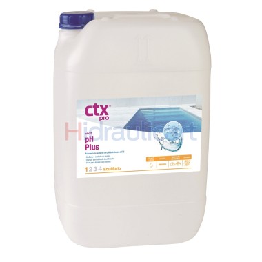 CTX-25 pH+ Flüssiger pH-Booster 25 kG