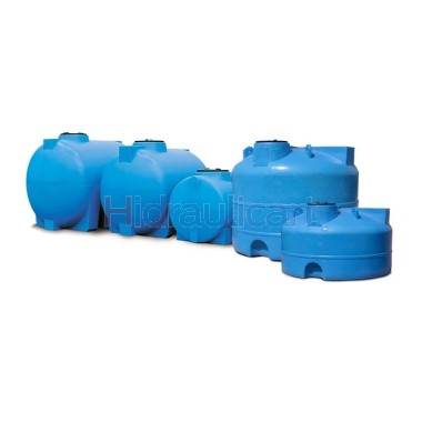 HDPE-PT Horizontalbehälter Trinkwasser