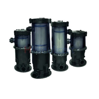 Patronenfilter der 6-CLONE-SERIE 