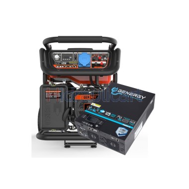 Eco-6000 Generator + Wechselrichter-Kit