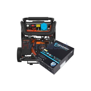 Eco-4000 Generator + Wechselrichter-Kit