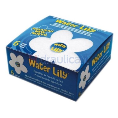 Waterlilly - Box mit 6 Einheiten.