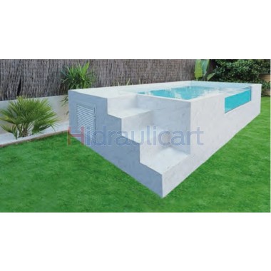 COMPACT POOL 240 oberirdisches Schwimmbecken