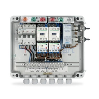 Schalttafel für 2 Elektropumpen