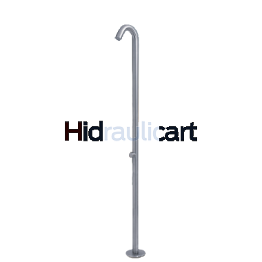 Hydrodusche aus Edelstahl