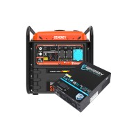 Pro-6000 Generator + Wechselrichter-Kit
