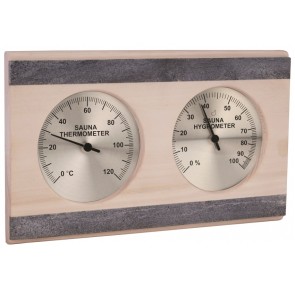 KIEFER- UND SPECKSTEIN-THERMOHYGROMETER