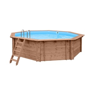 BERMUDA-Holzschwimmbad