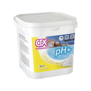 Ph-Erhöhung Granulat CTX 20 6Kg