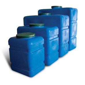 Behälter Durchgangstüren HDPE Trinkwasser