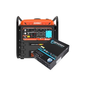 Pro-6000 Generator + Wechselrichter-Kit