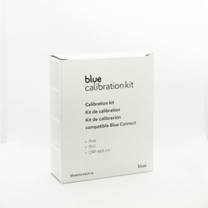 Blaues Kalibrierkit