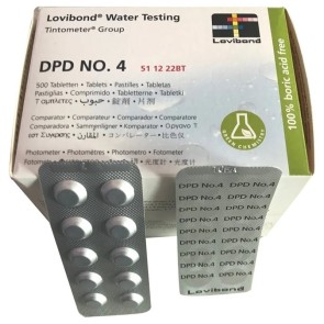 Lovibond DPD Reagenz Nr. 4 für Photometer