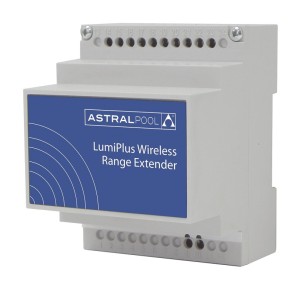 LumiPlus WIRELESS Range Extender-Steuerung