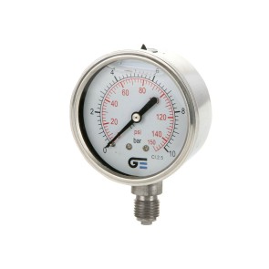 Glyzerin-Manometer - Edelstahlschraube