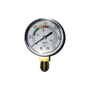 Manometer 0-3 Kg/cm2 für Poolfilter