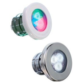 LumiPlus Mini V2 Projektor LEDs RGB Light, AstralPool Schnellkupplung