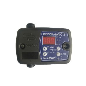 Digitaler Switchmatic2-Druckschalter mit Pumpenschutzsystem
