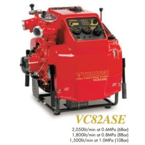 TOHATSU VC82ASE Motorpumpe