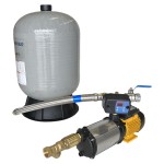 ESPA Automatische Hydropressor-Gruppe + 75-l-Faserautoklav bis zu 7,2 m3/h