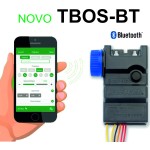 TBOS-BLUETOOTH Batteriebetriebener Programmierer für die Bewässerung von Regenvögeln