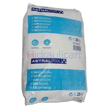 Sel raffiné d'Astralpool (25Kg)